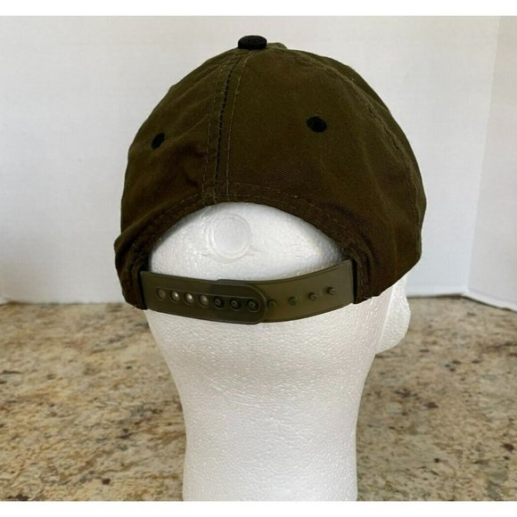 Vintage Tongass Trading Company Alaska Eagle Ball Cap Snap Back Hat - Picture 4 of 10